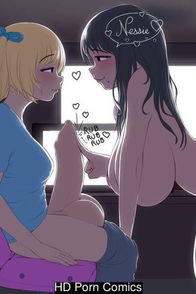 [lewdua] Love Is Sharing Comic Porn page 1