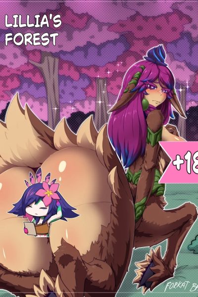 Lillia’s Forest Comic Porn page 1