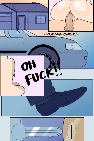 Lisa And James: The Week After - Porn Comics page 1