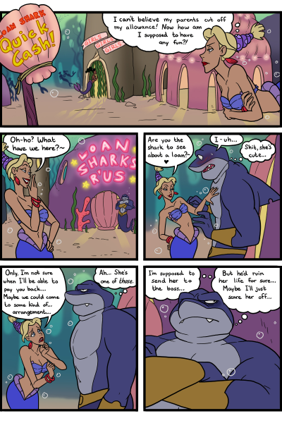 Loan Shark - Porn Comics page 1