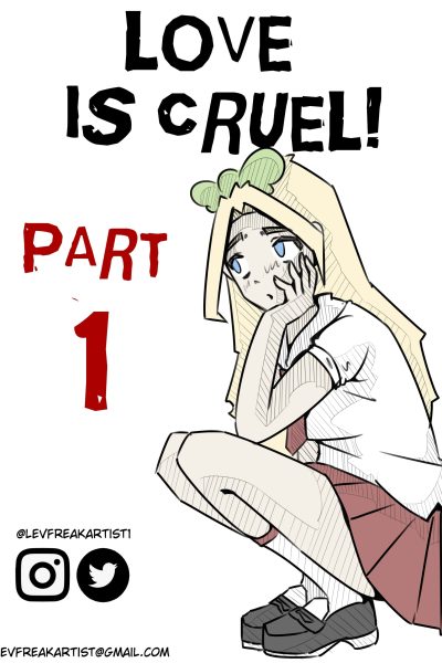 Love Is Cruel Comic Porn page 1