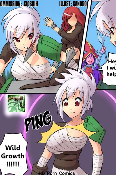 Lulu Helping Riven Comic Porn page 1