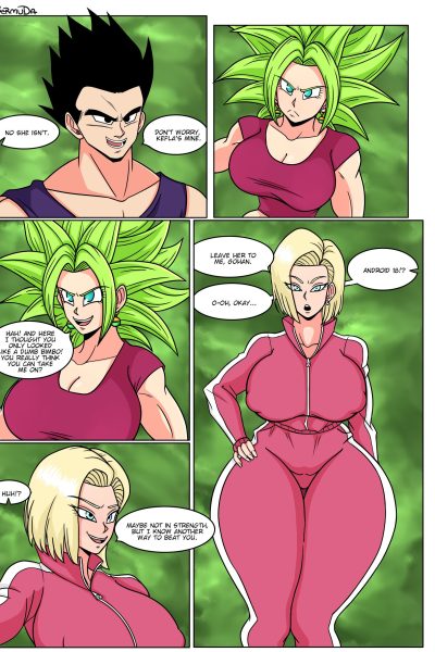 [mad Dog Of Bermuda] Android 18 Has A Plan Comic Porn page 1