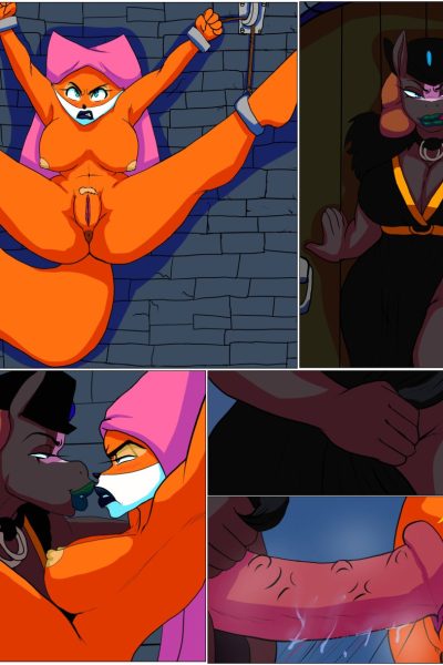 Maiden In Peril Comic Porn page 1