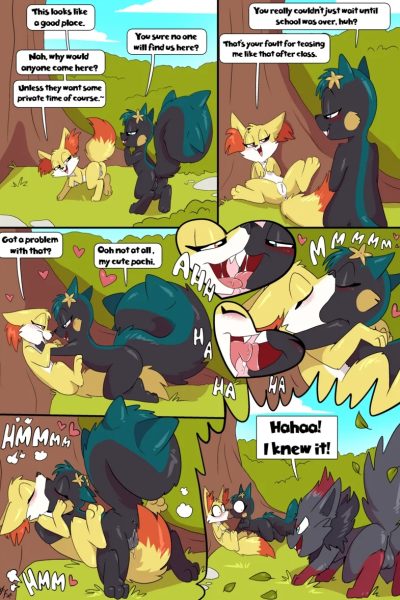 Making A New Friend Comic Porn page 1