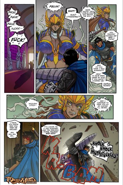 Mana World – Unholy Matrimony Free Porn Comic page 1