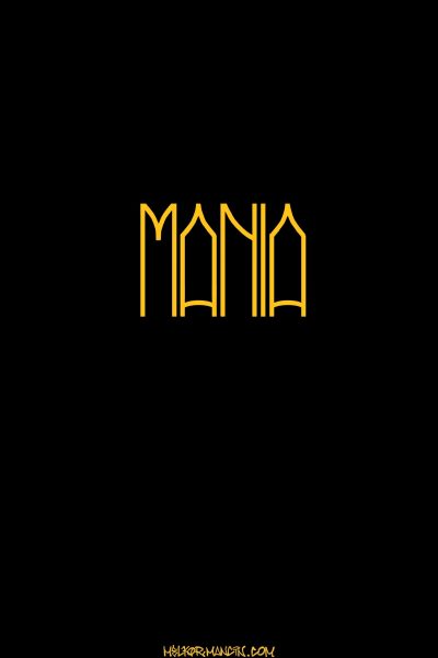 Mania page 1
