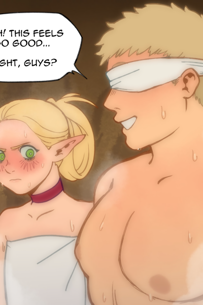 Marcille X Laios - Porn Comics page 1