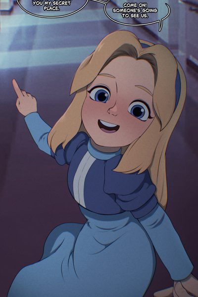 Maria Robotnik - Porn Comics page 1