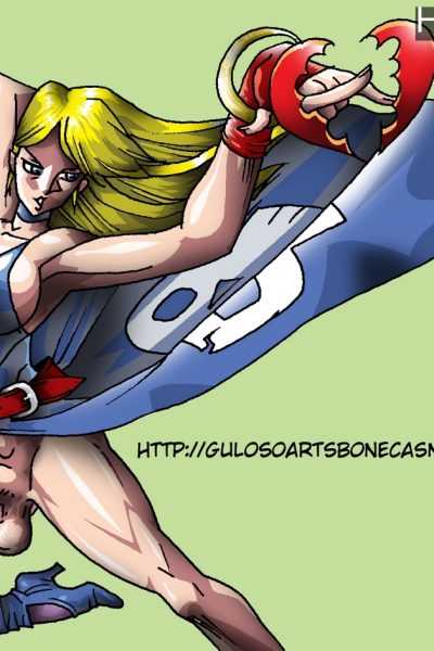 Mark Of The Wolves Comic Porn page 1