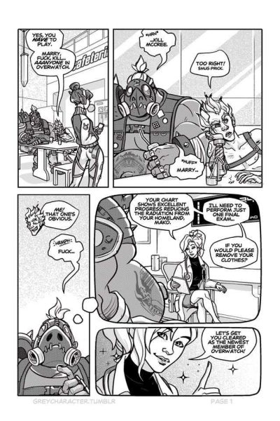 Marry, Fuck, Kill [greycharacter] Comic Porn page 1