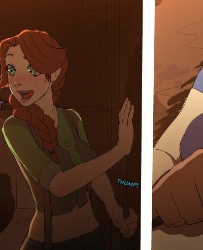 Meanwhile In Stardew Valley {chapter 1+2+extra} Comic Porn page 1