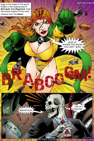 Megachick Comic Porn page 1