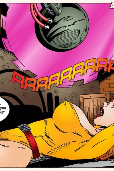 Megachick Issue 3 Comic Porn page 1