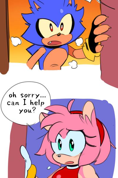 Metamy - Porn Comics page 1