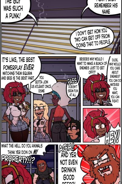 Meteor Creek: Petra And The Groundskeeper (ongoing) Comic Porn page 1
