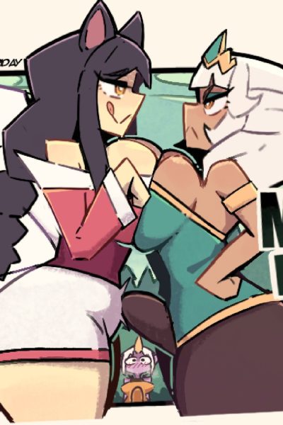 Mid! Diff Comic Porn page 1