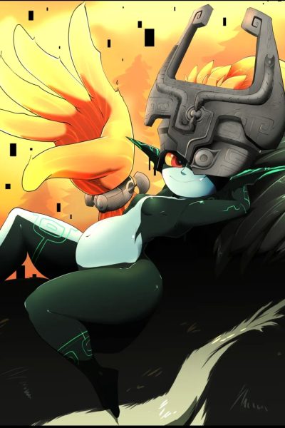 Midna Gets Her Fill Comic Porn page 1