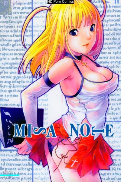 Misa Note Comic Porn page 1