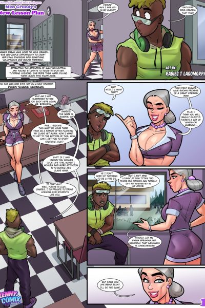 Miss Grundy’s New Lesson Plan Comic Porn page 1