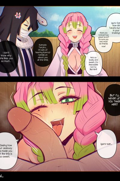 Mitsuri X Iguro Comic Porn page 1