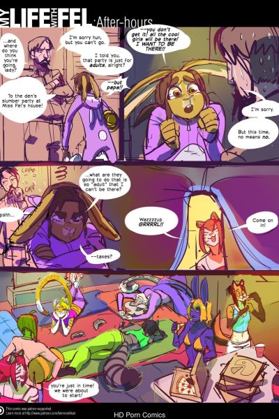 Mlwf: After-hours Ii Comic Porn page 1