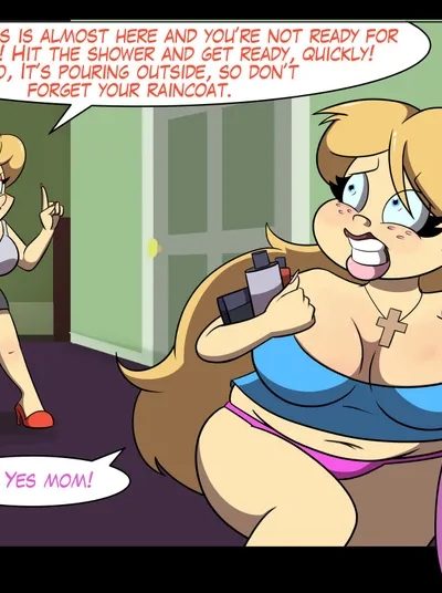 Molly’s Picture Day Comic Porn page 1