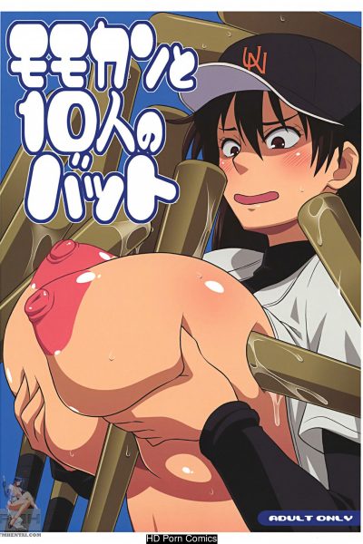 Momokan And The 10 Bats Comic Porn page 1