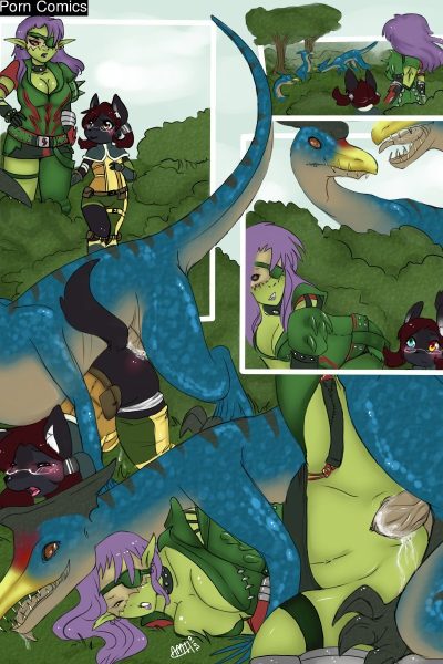 Monster Hunter [m/f] Comic Porn page 1