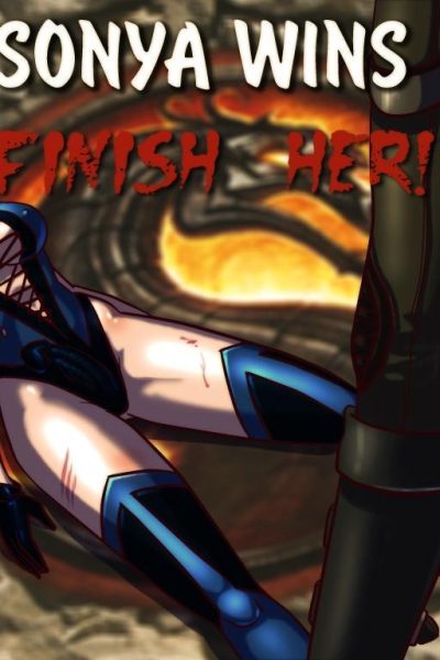 Mortal Kombat Shemale Lust Comic Porn page 1