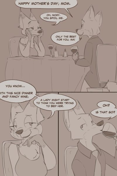 Mother’s Day Comic Comic Porn page 1