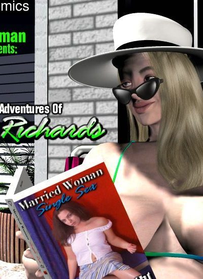 Mrs Richards Comic Porn page 1