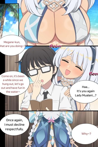 Mualani Comic Porn page 1