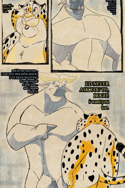 Muscle Workout Comic Porn page 1