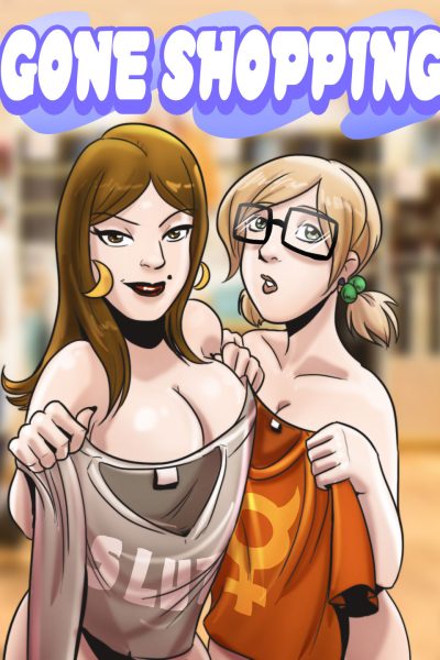 Mwxxxart- Gone Shopping Free Porn Comic page 1