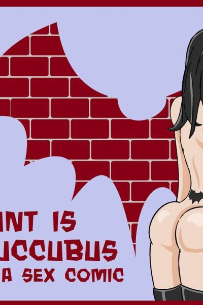 My Aunt Is A Succubus (complete) Comic Porn page 1