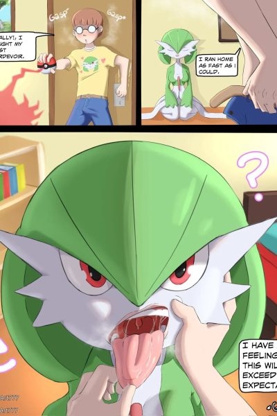 My First Gardevoir Comic Porn page 1