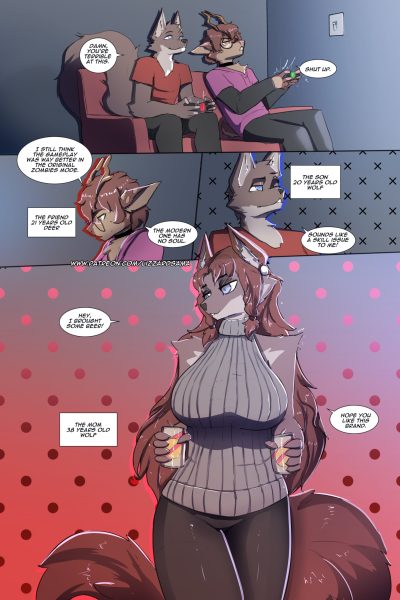 My Friend’s Mom (ongoing) Comic Porn page 1