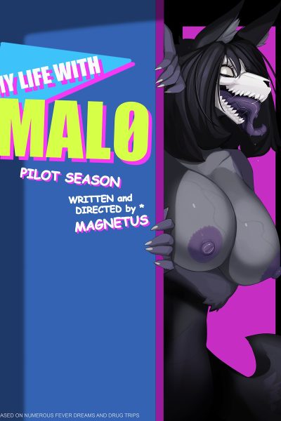 My Life With Mal0 (scp Foundation) Comic Porn page 1