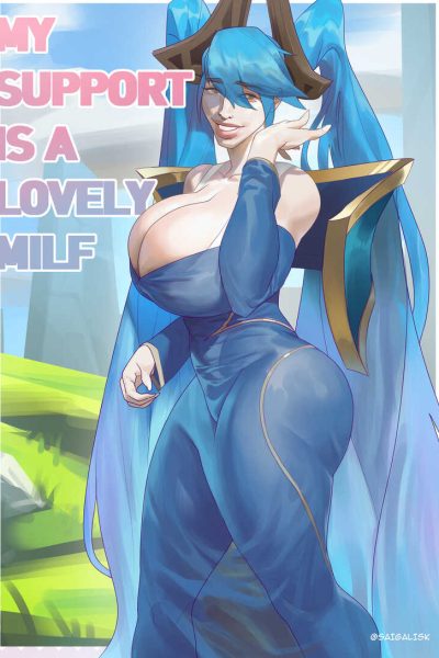 My Support Is A Lovely Milf Comic Porn page 1