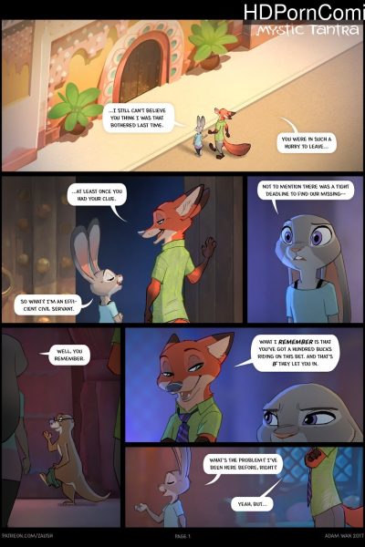 Mystic Tantra Comic Porn page 1