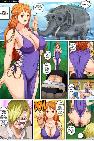 Nami In Zou Island Comic Porn page 1