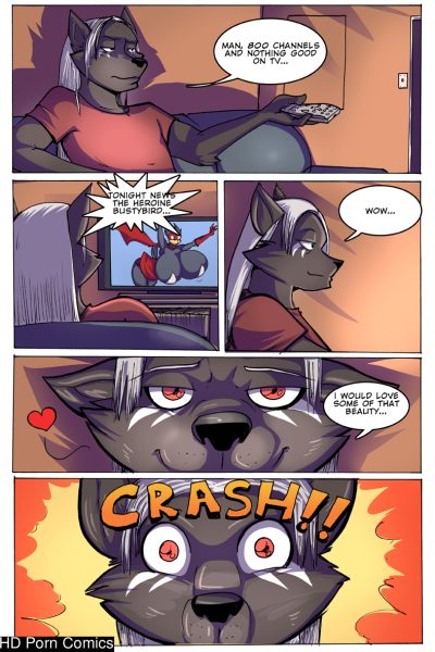 Need Of A Hero Comic Porn page 1