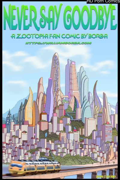 Never Say Goodbye Comic Porn page 1