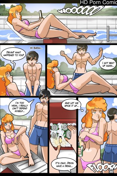 New Boyfriend [ongoing] Comic Porn page 1