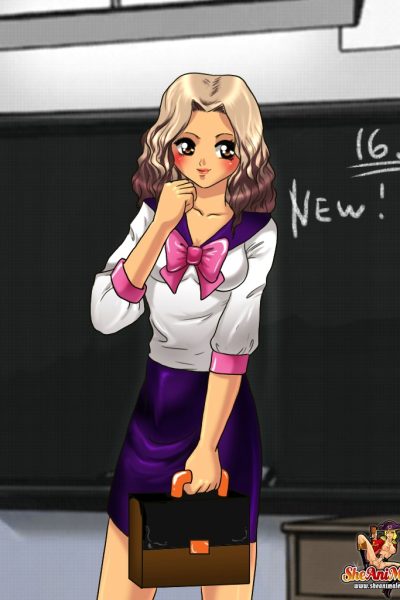 New Student page 1