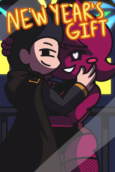 New Year’s Gift Comic Porn page 1