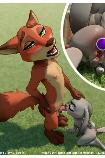 Nick And Judy Comic Porn page 1