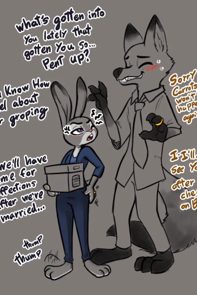 Nick’s Many Mistakes Comic Porn page 1