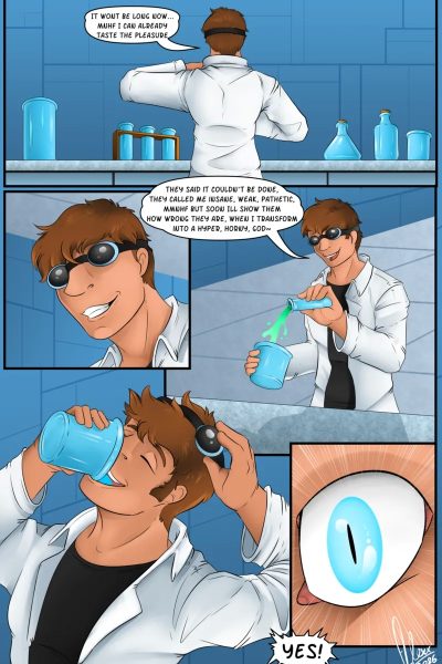 Nighdruth’s Ascension Comic Porn page 1